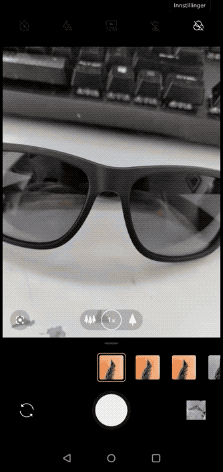 太阳眼镜可以——刮刮卡不行——全棉t不行——经各路网友测试,该手机