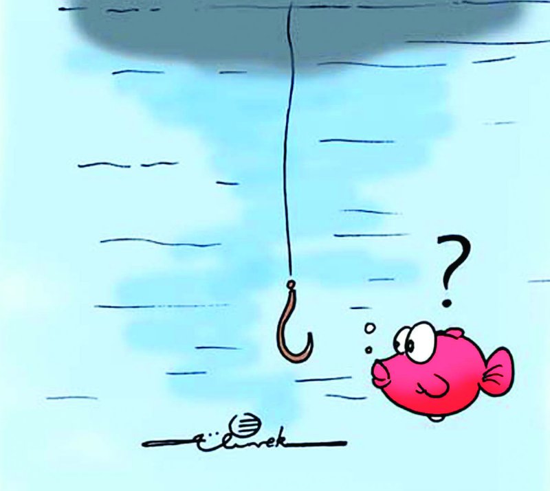 漫世界外国幽默漫画欣赏钓鱼