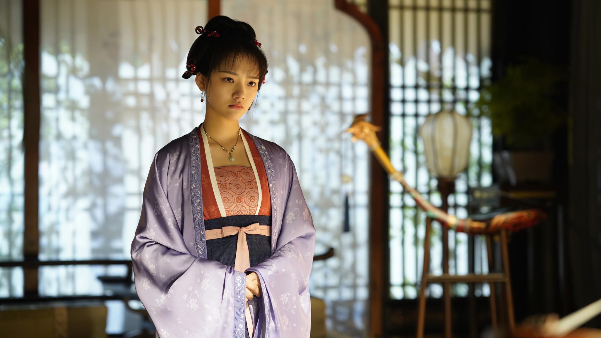 "徽柔公主"任敏:20岁真实的烦恼与骄傲|演员新势力