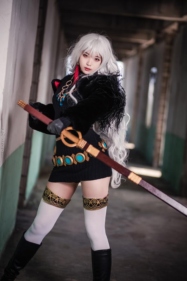 dnf4至5月cosplay汇总,骚气魅惑可爱应有尽有