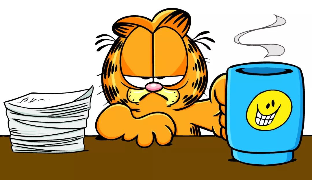 加菲猫40岁生日,中信出了一套走心典藏版全集|经典漫画|收藏版_新浪