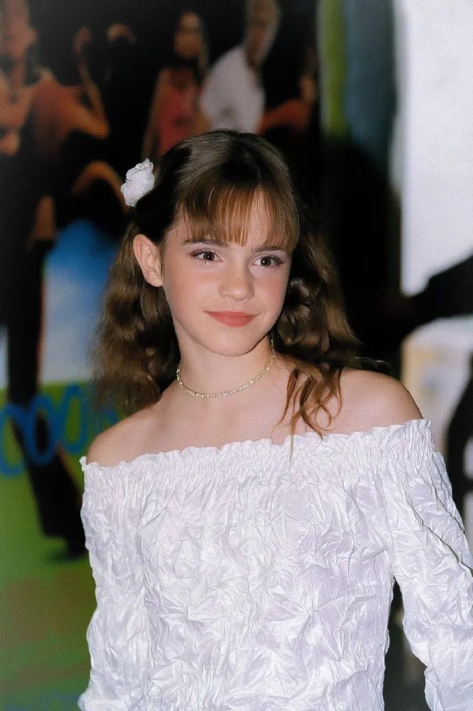 emma小时候真的超级可爱啊!颜值就没掉线过!