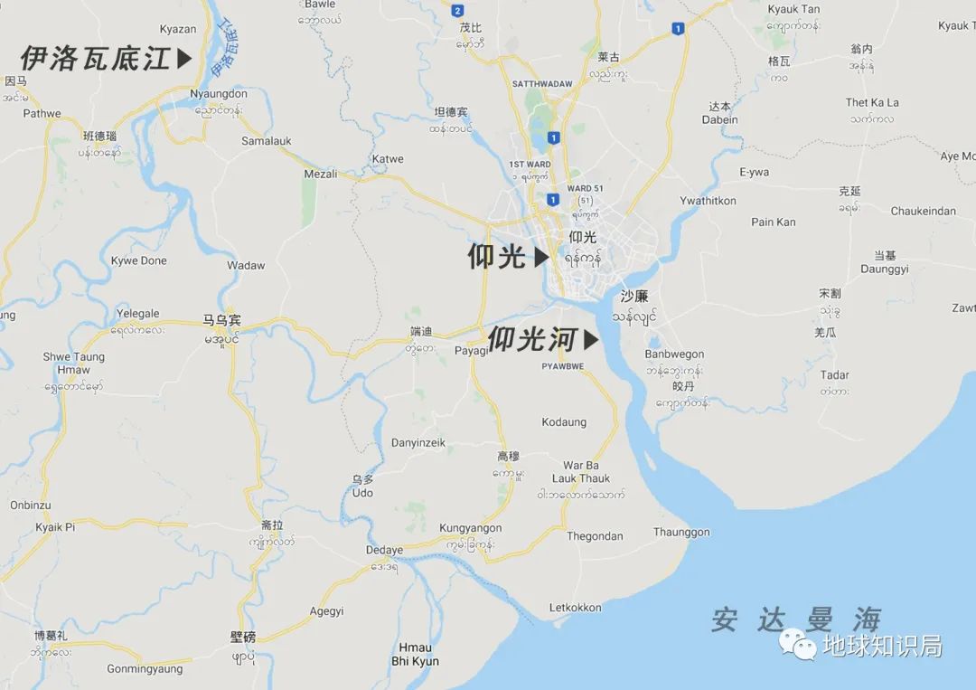 缅甸为什么要换首都?