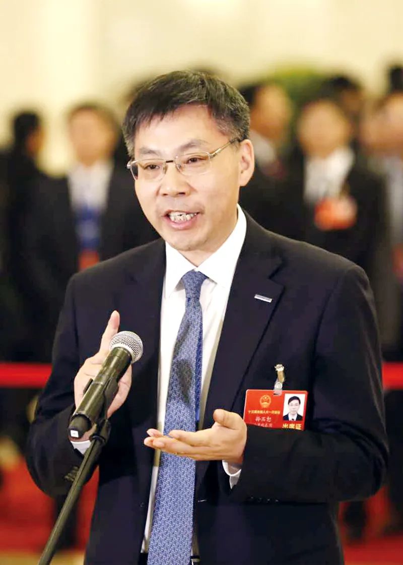 代表委员访谈│全国人大代表浪潮集团董事长兼ceo孙丕恕全力投身新