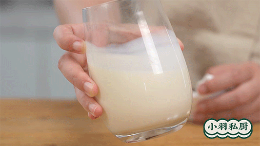 惊了牛奶竟然喝出了冰淇淋的口感感觉以前这么多年都白喝了