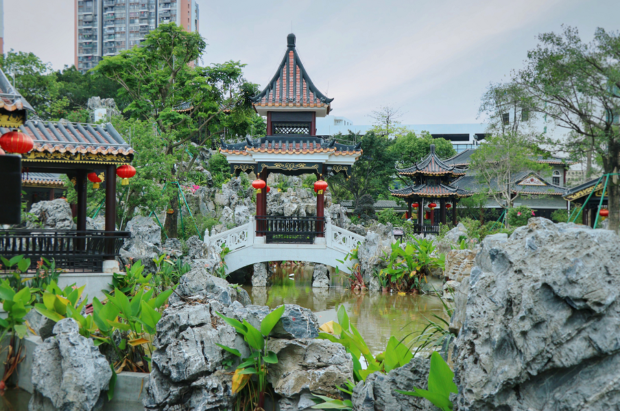 亭台楼榭,舌尖美味,网红打卡点……容桂,满足你n个愿望!