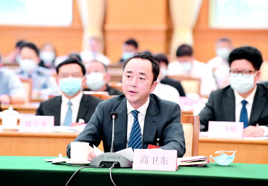 高卫东代表:追求卓越品质是茅台应对危机根本之策|全国人大代表_新浪