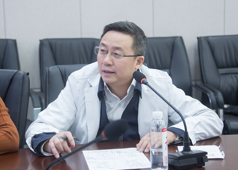 全国人大代表李为民聚焦公共卫生应急管理和医疗人才培养我带来两个