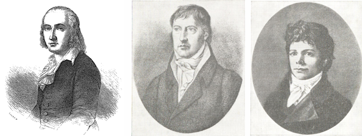 德国史上最强大学宿舍黑格尔荷尔德林与谢林的同窗生活