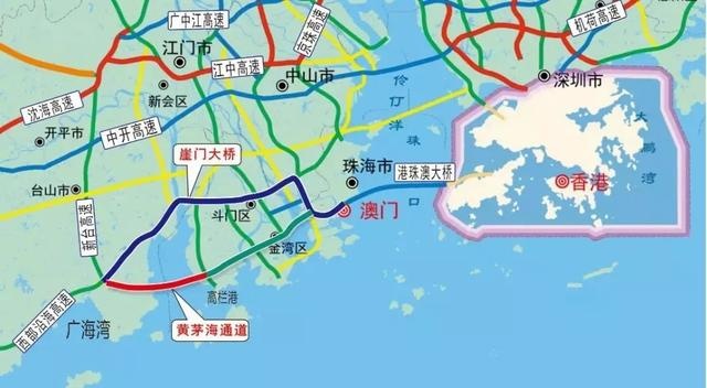 新進(jìn)展！珠海這個跨海通道越來越近！連接港珠澳大橋
