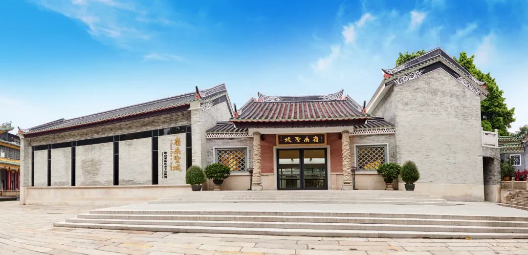 祖庙博物馆   佛山市祖庙博物馆将于5月25日起限流开放岭南圣域历史