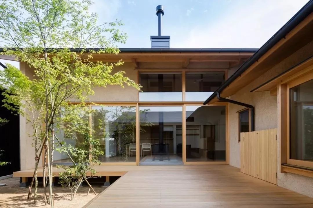 5个禅意十足的日式庭院住宅,满足你对宁静生活的向往|花园|建筑_新浪