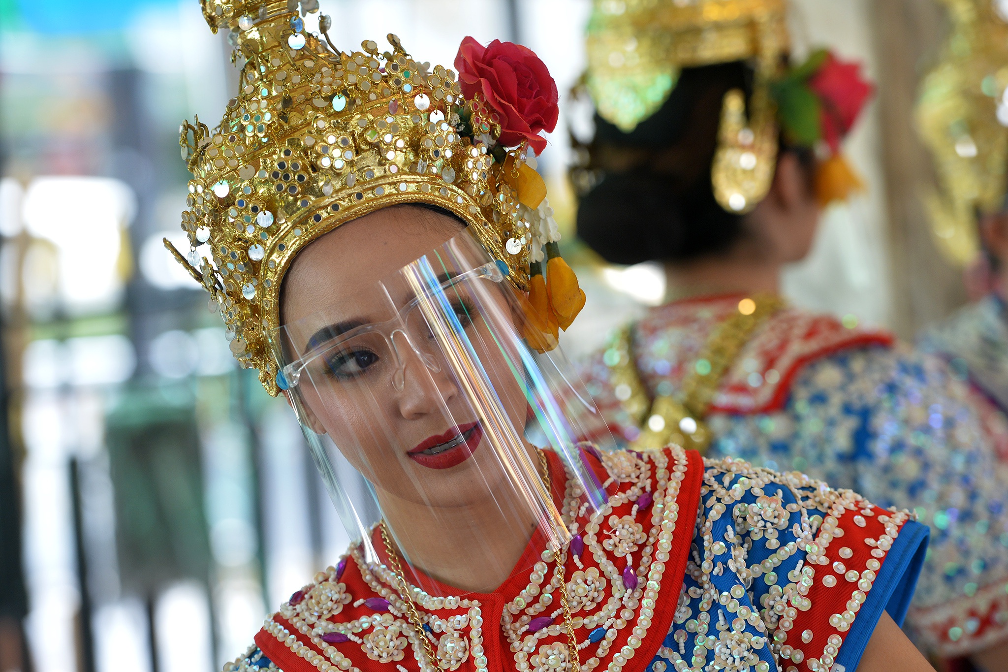 解封中的泰国扫码成为新常态