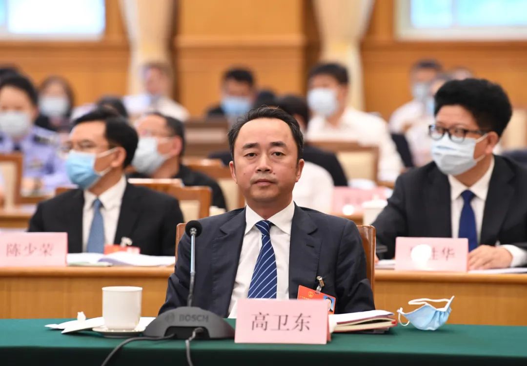 高卫东代表坚守卓越品质是茅台应对危机的根本之策