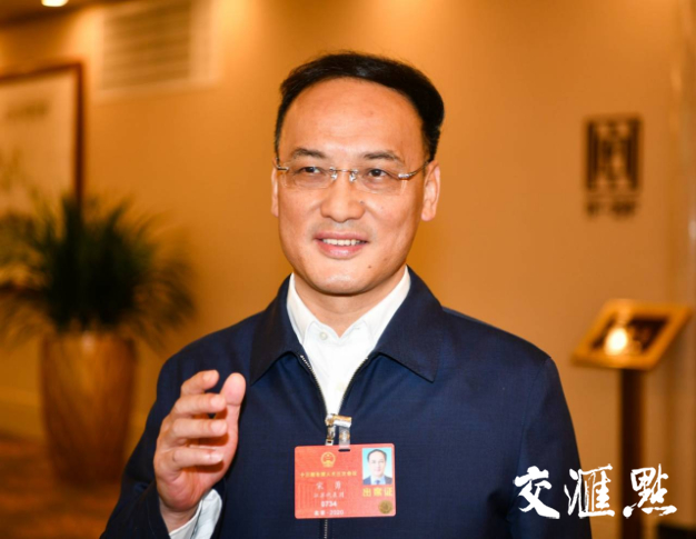 宋勇 全国人大代表,盐城市交通运输局局长