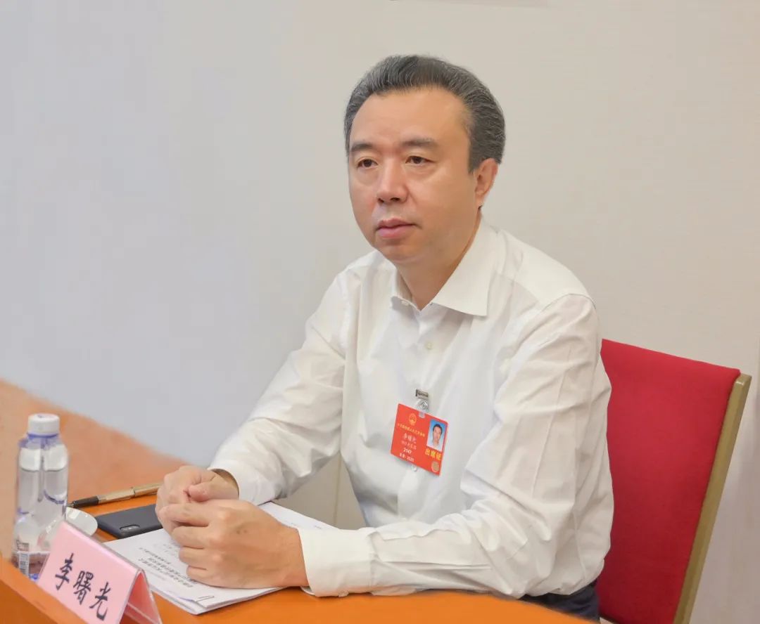 李曙光代表坚持加快发展为六稳六保和夺取双胜利多做贡献