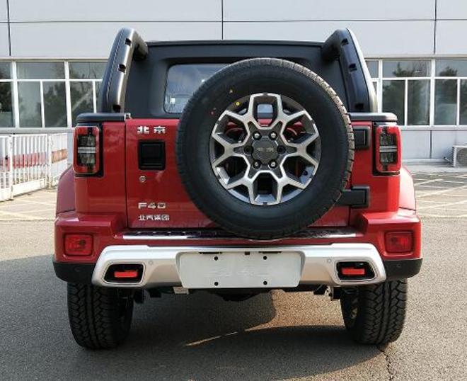 采用最新设计语言 北京新款F40皮卡申报图曝光