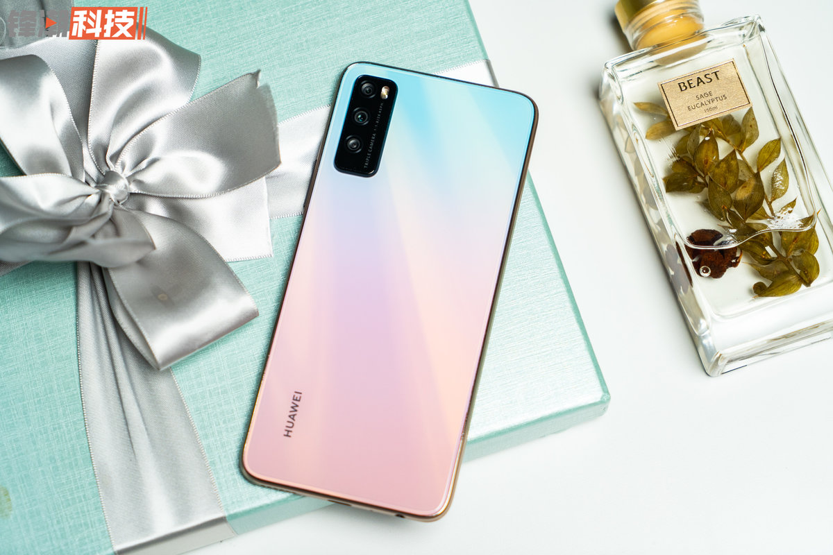 华为畅享z图赏3d炫彩机身千元5g触手可及