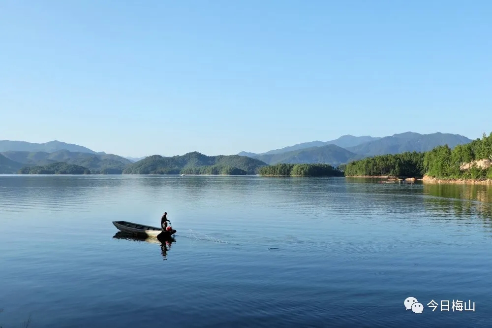 【为家乡喝彩】今日梅山!梅山镇最新形象宣传片震撼来袭!