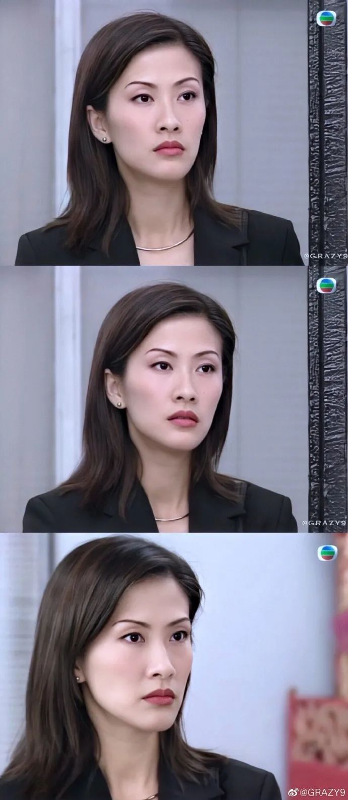 没人不爱聂宝言啊!天生熟女脸精英感满分!