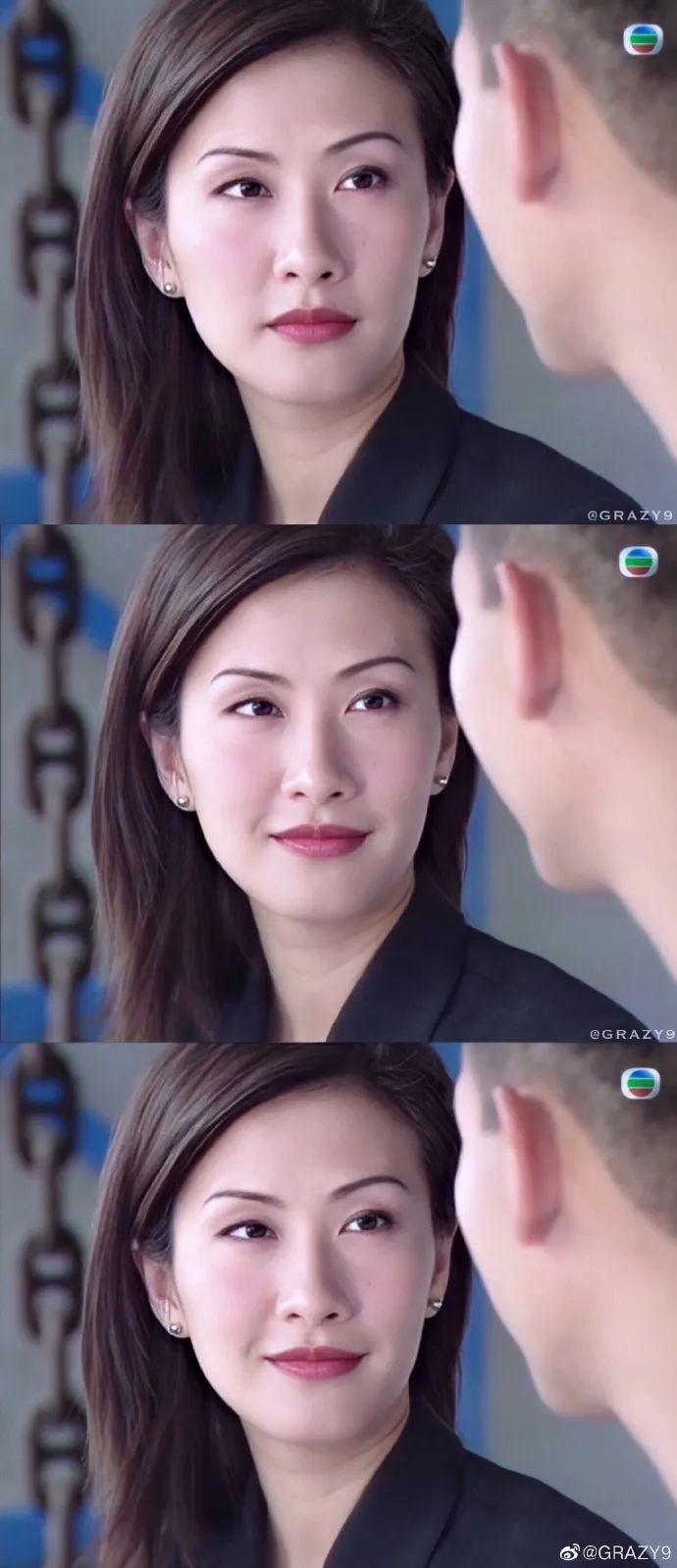 没人不爱聂宝言啊!天生熟女脸精英感满分!