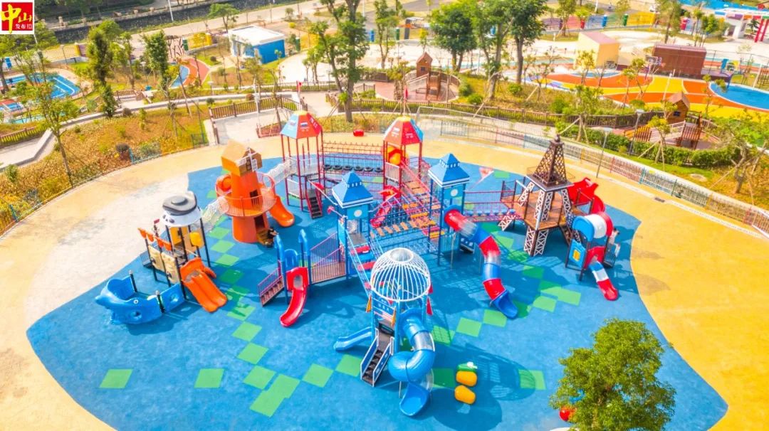 6月1日起,中山这个儿童公园恢复开放啦!