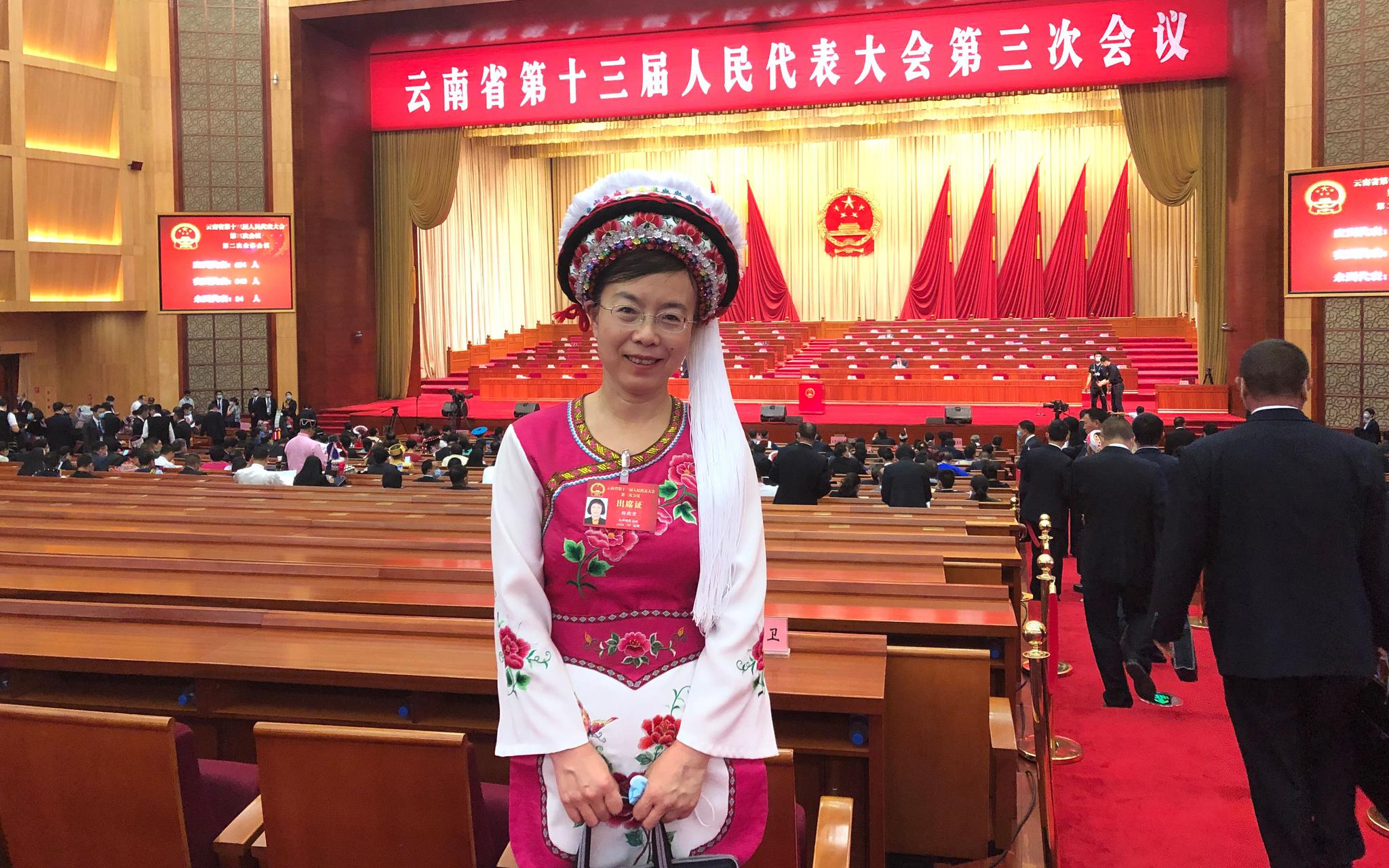 全国人大代表杨晓雪:洱海水质改善明显 但与预期有差距|全国人大代表|