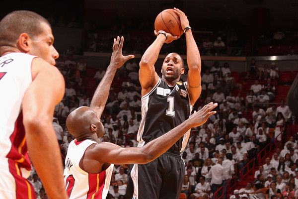 麦迪:2013年就算马刺夺冠我也很难接受