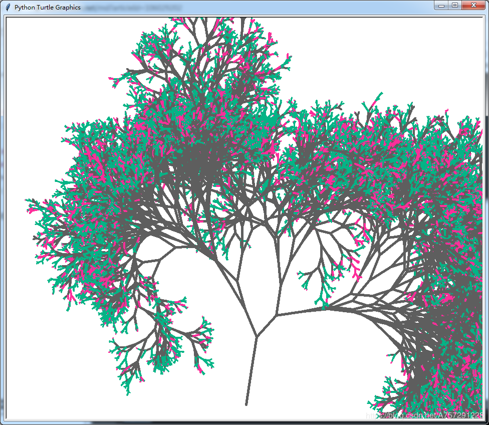 教你一招用pythonturtle库画出精美碎花小清新风格树速取代码原力计划