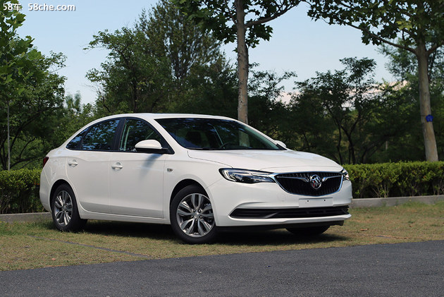 3l 试驾别克英朗轻混动版