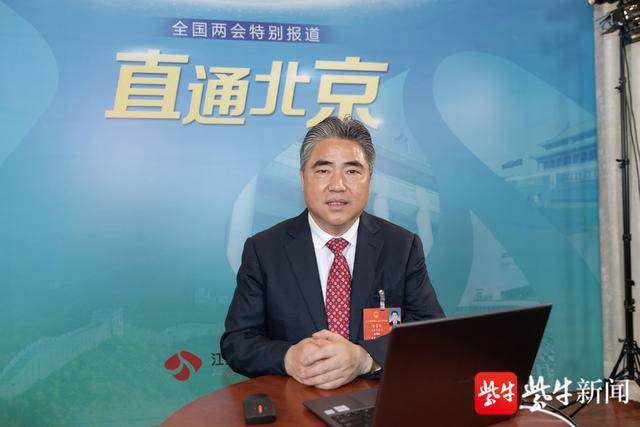 全国人大代表项雪龙连云港今年1600亿产业投资机会多这是老乡回家就业