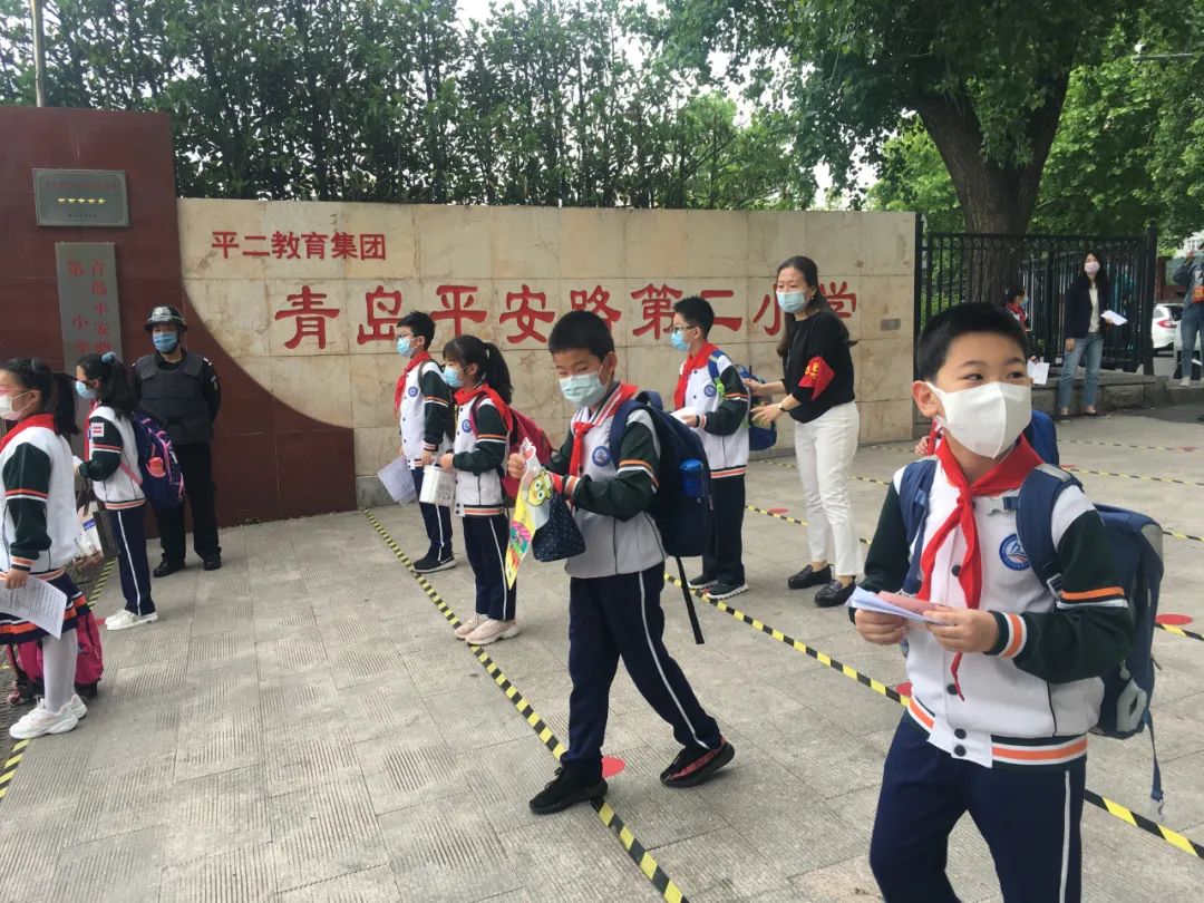 小学3-6年级开学!重返校园,你和娃心情如何?上班路上堵吗?