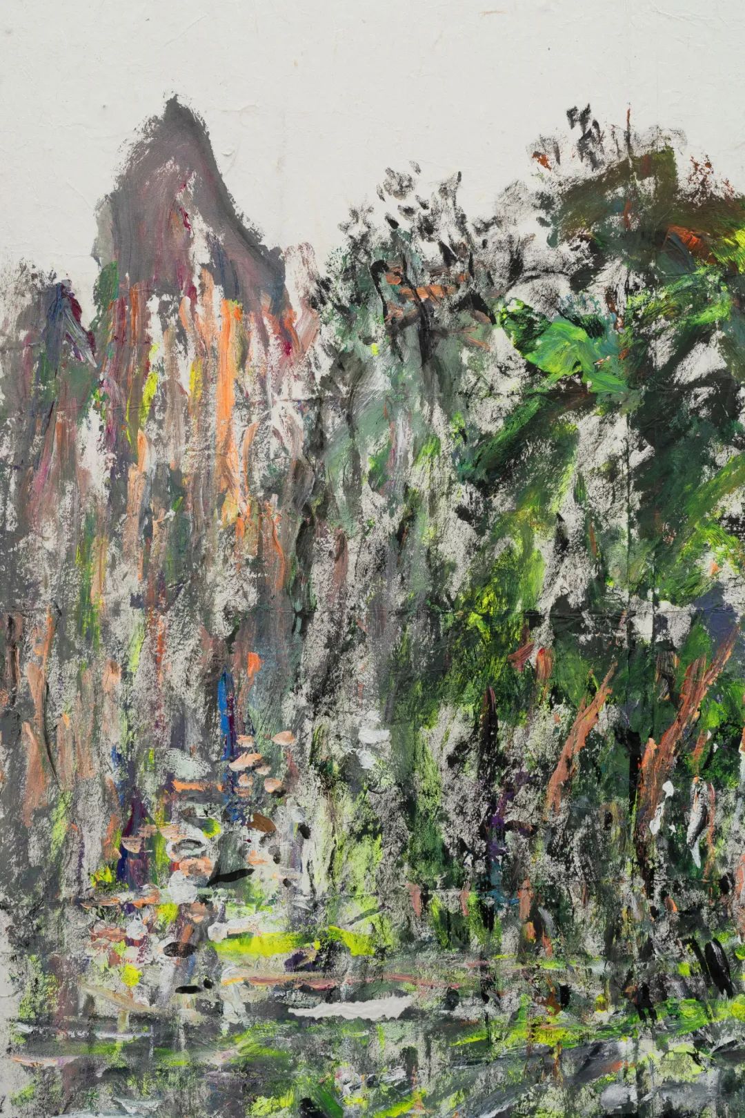 李玉双他寻找自然界的密码画出所有隐藏的风景