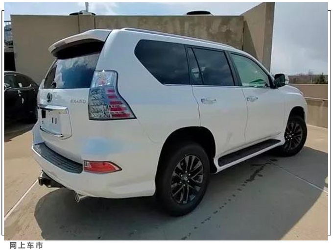 丰田新"豪华版"普拉多实拍!动力比奔驰gle强,原厂直接就去野