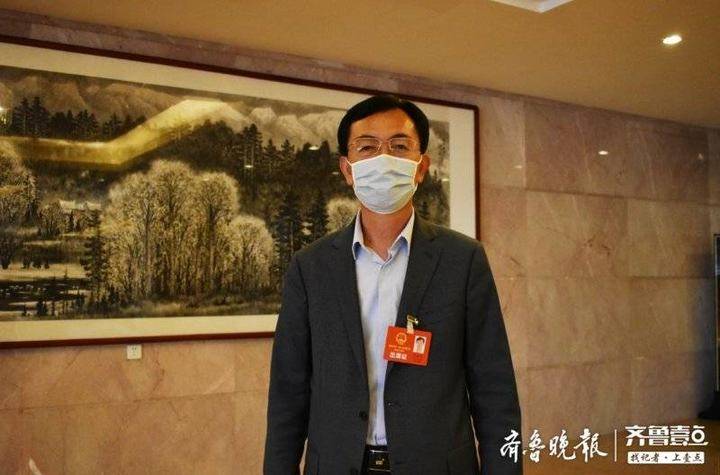 滨州市人大代表蔡建峰:把高新区打造成"沿黄新型生态产业城"