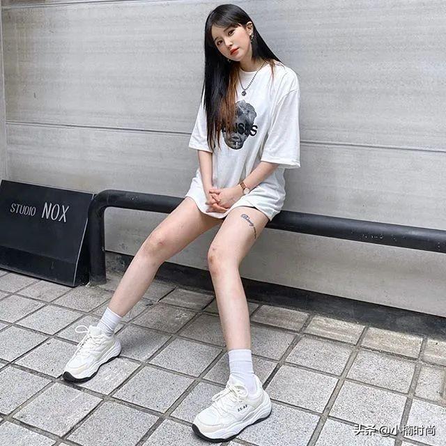 女星们老爹鞋搭配的5小技巧公开拯救粗短腿显瘦又长高