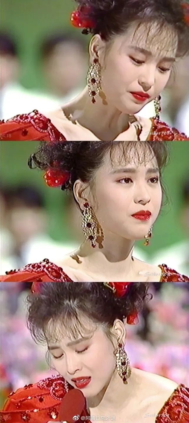 年轻时的松田圣子,双眸剪秋水莫过于此了吧!