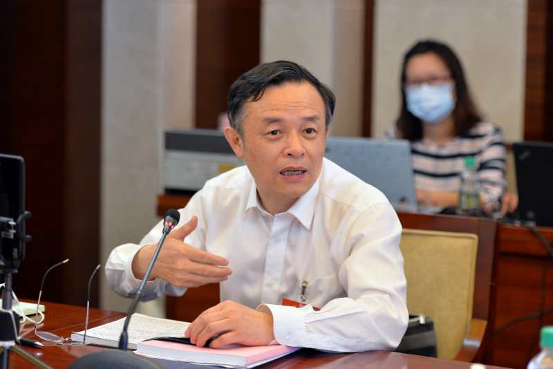 两会连线丨石时态代表 弘扬民法精神践行为民司法