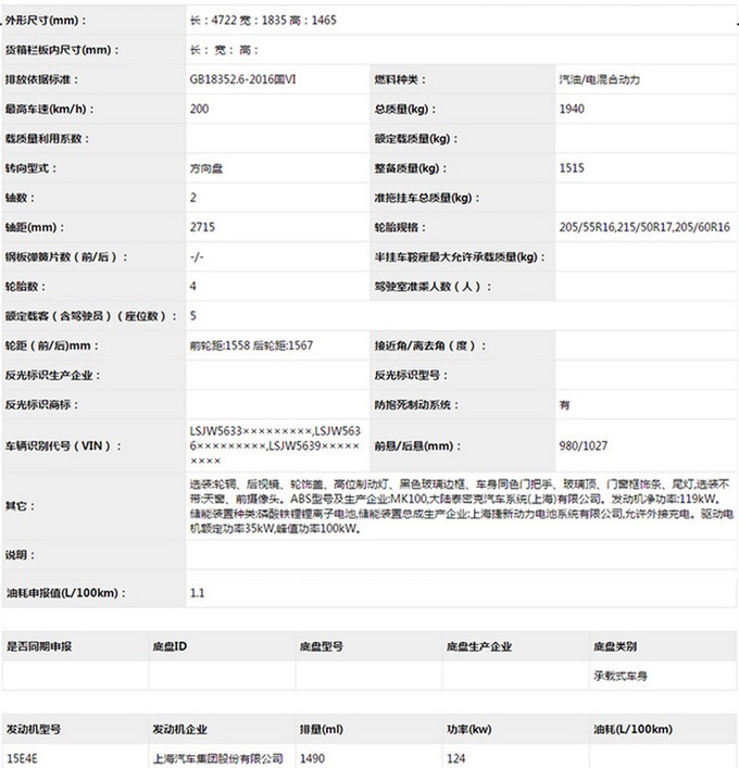 荣威ei6 MAX实拍！动力比比亚迪秦Pro强 每公里只要6分钱油钱