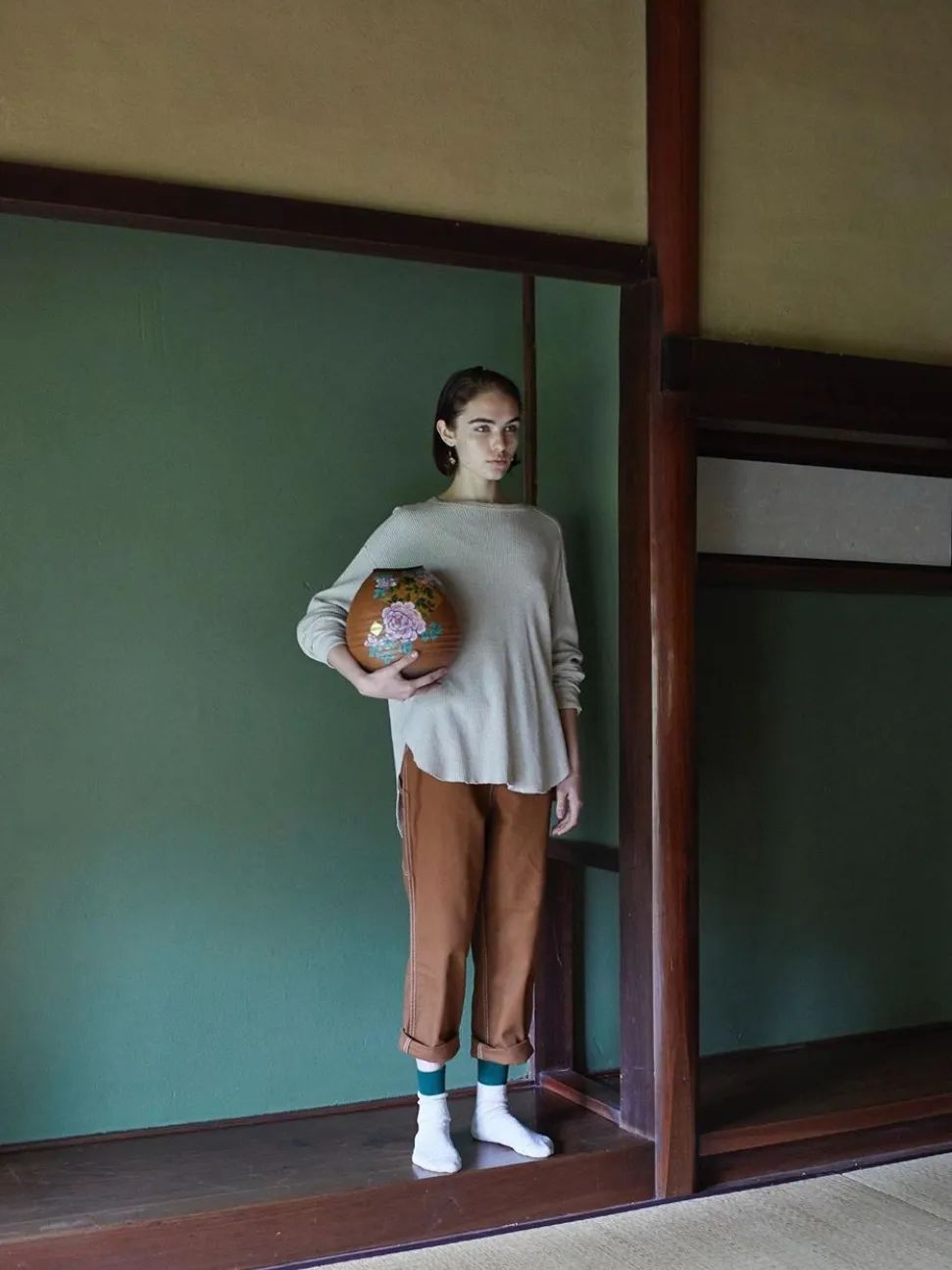 这个夏天,是时候在袜子上花点心思了!|人字拖|图案|分趾袜_新浪网