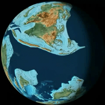 印度板块与亚欧板块碰撞表露图。图据星球盘考所