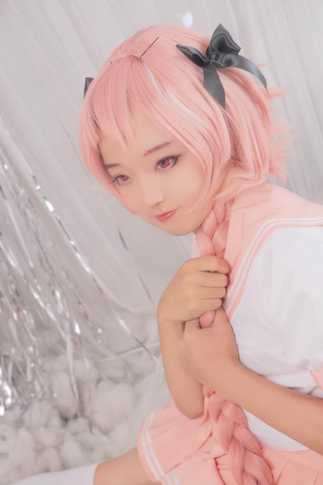 fategrandorder阿斯托尔福cosplay