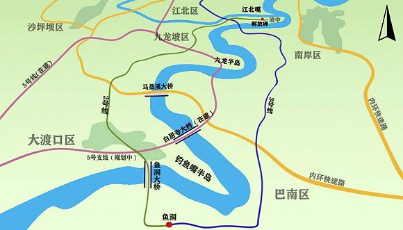 大渡口钓鱼嘴音乐半岛前期规划敲定:建音乐厅,音乐学院,音乐博物馆
