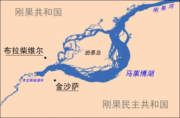 正文   如今刚果河流域也有两个以"刚果"得名的国家,面积较大的名为