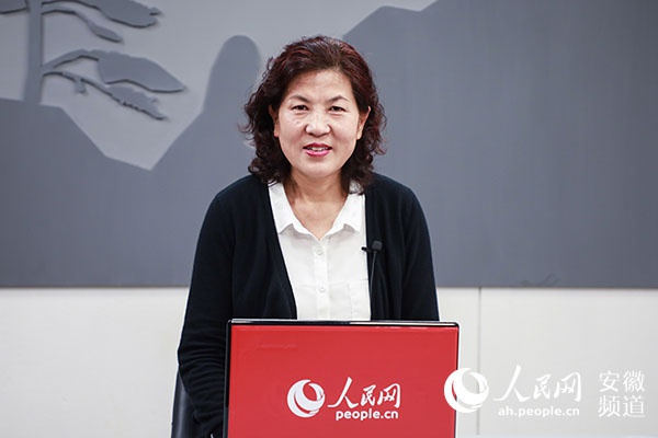 全国人大代表徐恒秋守护绿色江淮建设美好家园