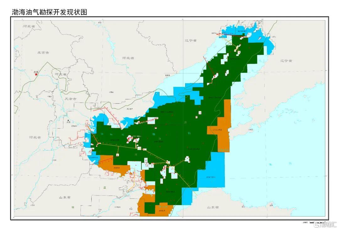 渤海油田再现亿吨大油田!