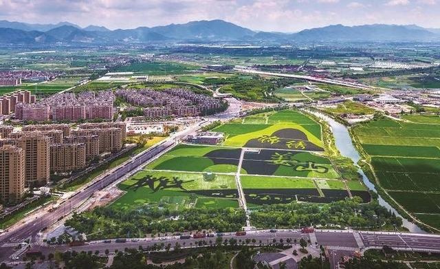 "创智先锋,城南核芯"鄞州姜山镇开启都市节点型美丽城镇建设