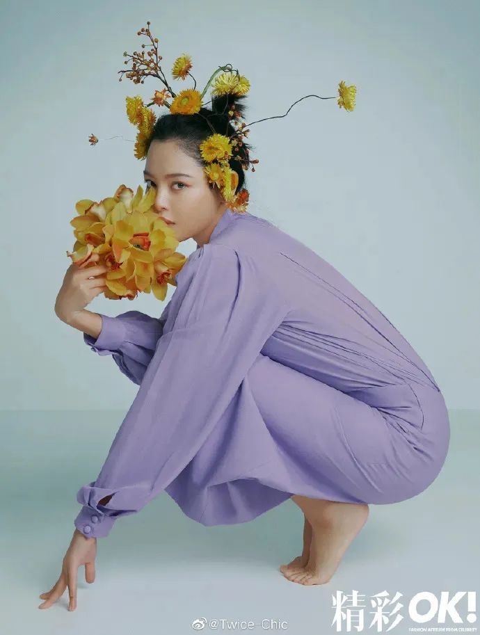 属于夏日的甜蜜色系穿搭,你值得!