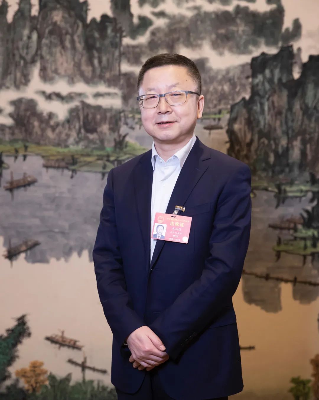 两会专访丨全国人大代表华工科技董事长马新强新基建激发新动能建设