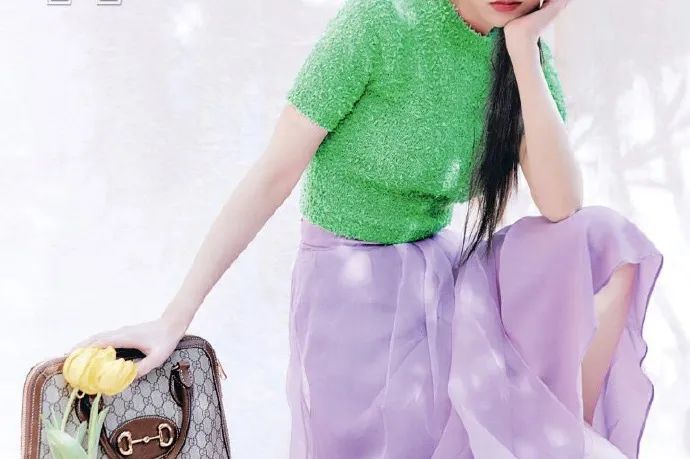 属于夏日的甜蜜色系穿搭,你值得!